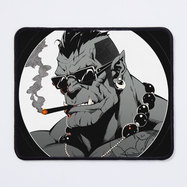 Item preview, Stone-Cold: The Serious Orcish Gangsta's Chronicles designed and sold by GruumchsGoods.