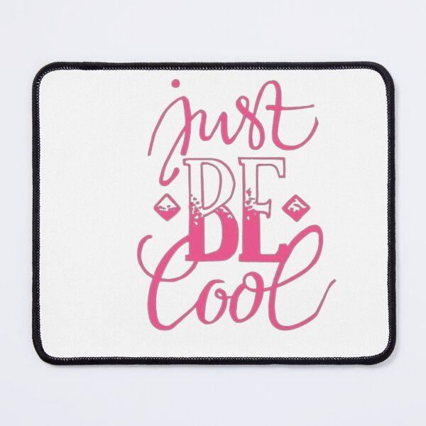 Item preview, JUST BE COOL TYPOGRAPHY DESIGN  designed and sold by ARTISAN25.
