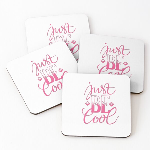 Item preview, JUST BE COOL TYPOGRAPHY DESIGN  designed and sold by ARTISAN25.