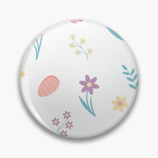 Item preview, Patrón sin costuras de Pascua de primavera designed and sold by Funwaytrend.