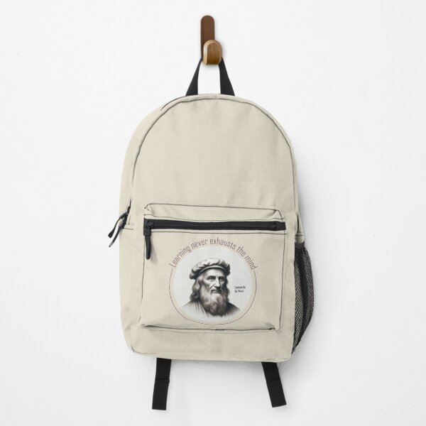 Item preview, Leaonardo Da Vinci - Learning never exhausts the mind designed and sold by Alphaproject.