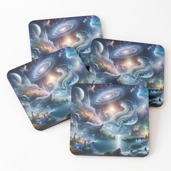 Item preview, Cosmic Dreamscape: A Journey Through the Universe designed and sold by shadowpalette.