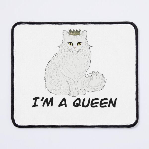 Item preview, Cat queen designed and sold by Hedon77.