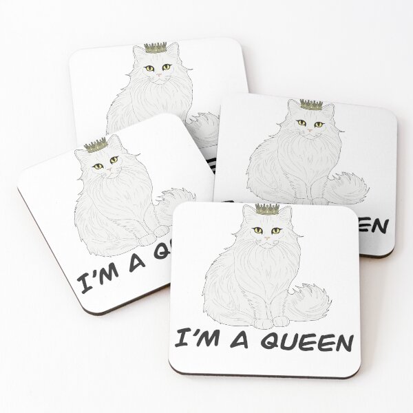 Item preview, Cat queen designed and sold by Hedon77.