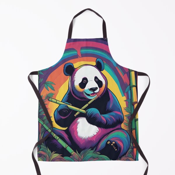 Item preview, psychedelics panda designed and sold by Vilemo.