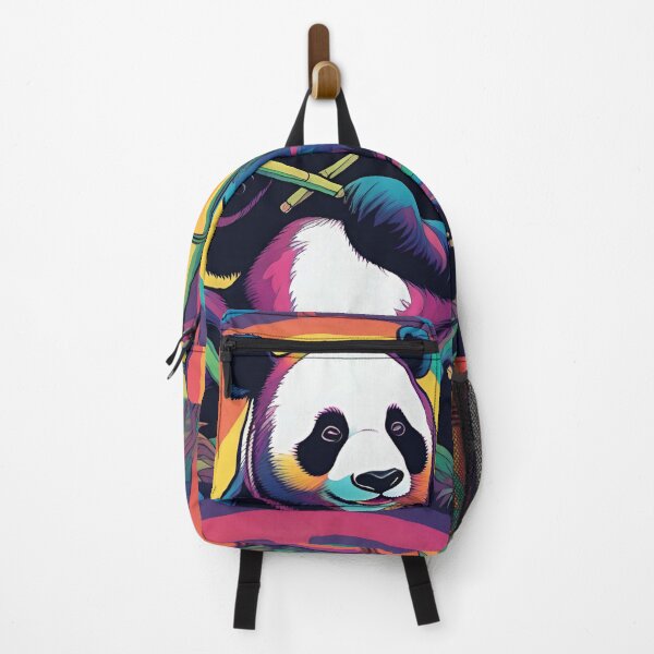 Item preview, psychedelics panda designed and sold by Vilemo.