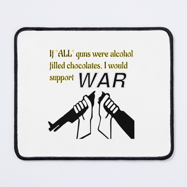 Item preview, Chocolate Guns designed and sold by Nas-T-Shirt-Co.