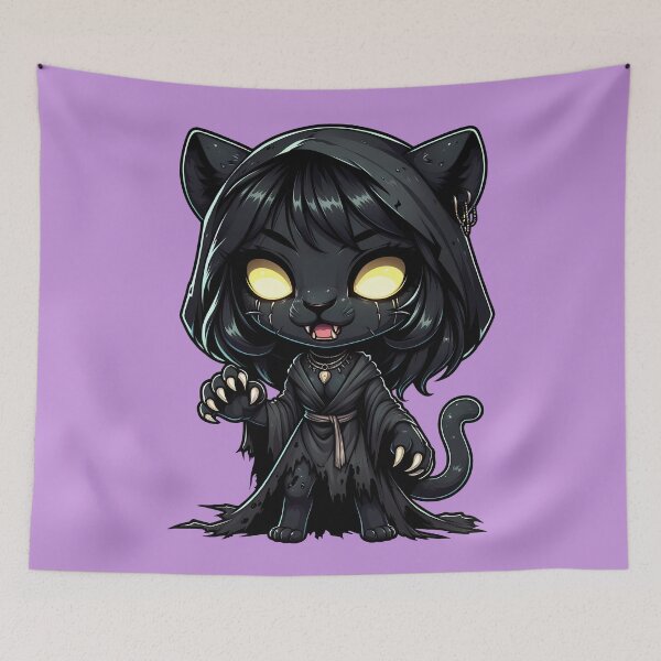 Item preview, Mystic Panther Cub designed and sold by ghastlygraphix.