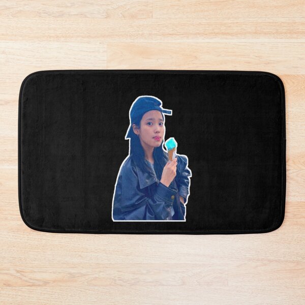 Item preview, IU eat ice cream designed and sold by Aiyinyangart.
