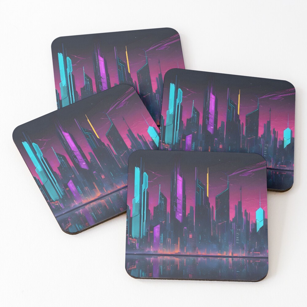 Item preview, Coasters (Set of 4) designed and sold by papi1998.