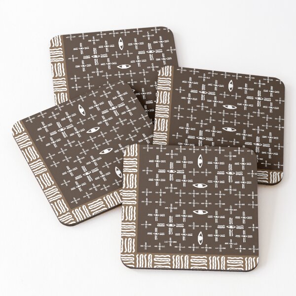 Item preview, Artwork of bogolan fabric designed and sold by Wolagno.