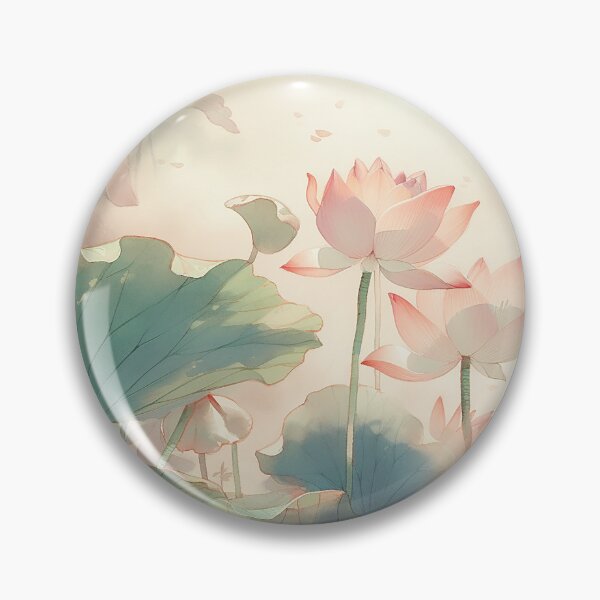 Item preview, Lotus in Summer designed and sold by zzz888.