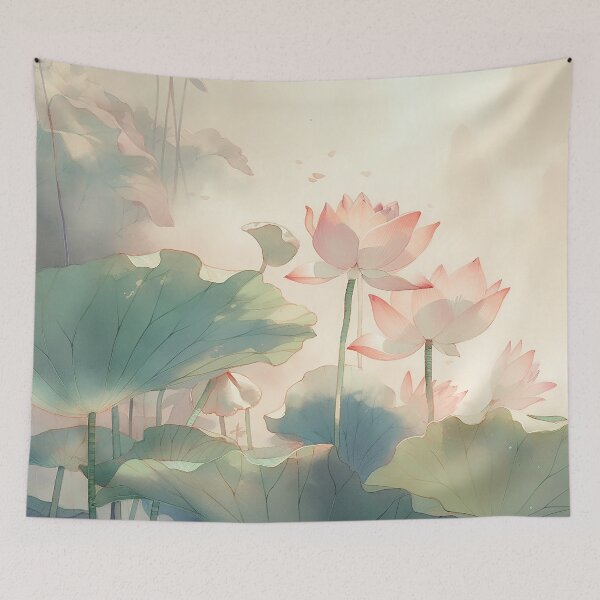 Item preview, Lotus in Summer designed and sold by zzz888.