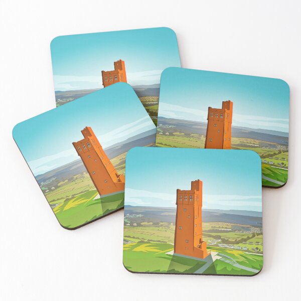 Item preview, Castle Hill, Huddersfield designed and sold by Richard O'Neill Art.