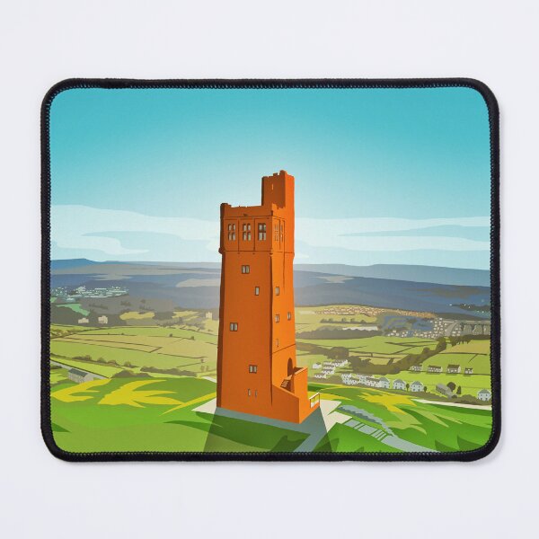 Item preview, Castle Hill, Huddersfield designed and sold by Richard O'Neill Art.