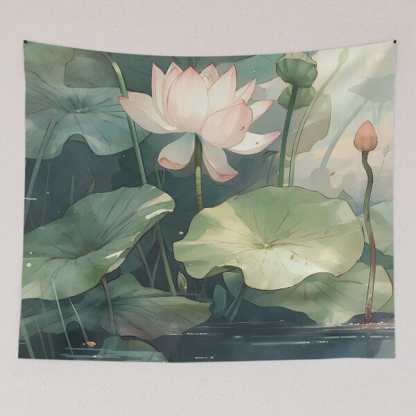 Item preview, Summer Lotus designed and sold by zzz888.