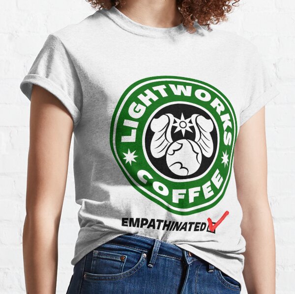 Lightworkers Empathic Coffee Classic T-Shirt