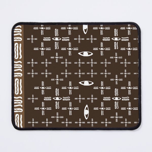 Item preview, Artwork of bogolan fabric designed and sold by Wolagno.