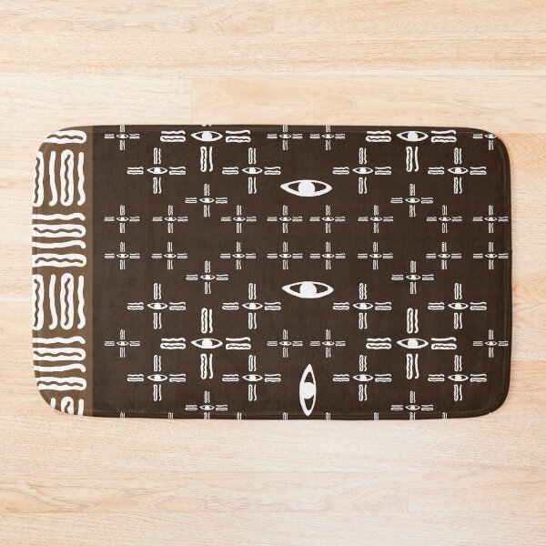 Item preview, Artwork of bogolan fabric designed and sold by Wolagno.