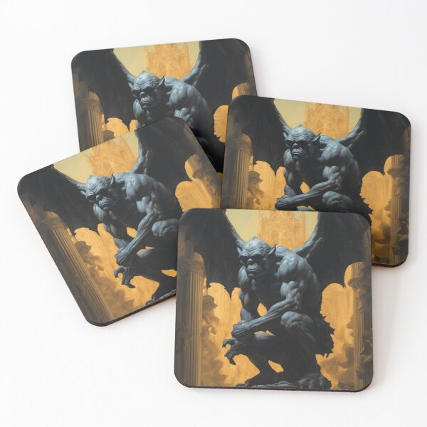Item preview, The Hunchback of Notre Dame Gargoyle designed and sold by JojiKebamura.