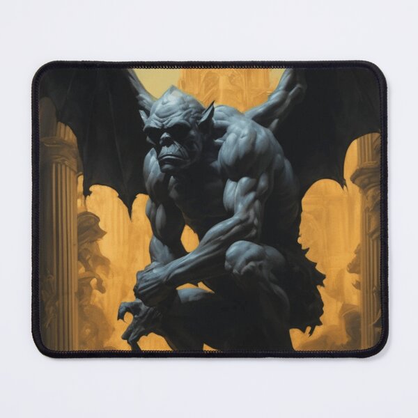 Item preview, The Hunchback of Notre Dame Gargoyle designed and sold by JojiKebamura.