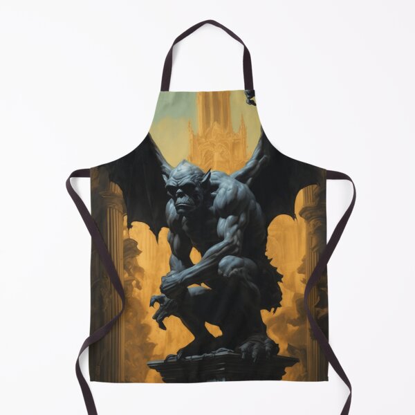 Item preview, The Hunchback of Notre Dame Gargoyle designed and sold by JojiKebamura.
