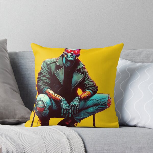 Item preview, Cyberpunk Neon Street Gangster designed and sold by RESToRAPTOR.