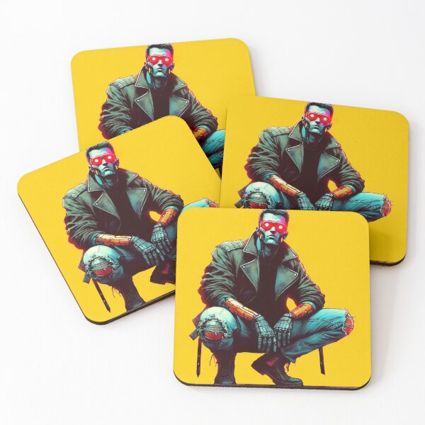 Item preview, Cyberpunk Neon Street Gangster designed and sold by RESToRAPTOR.