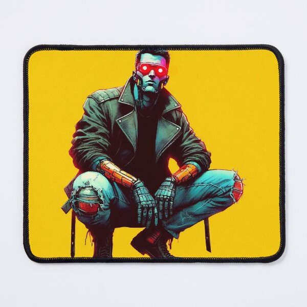 Item preview, Cyberpunk Neon Street Gangster designed and sold by RESToRAPTOR.
