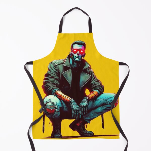 Item preview, Cyberpunk Neon Street Gangster designed and sold by RESToRAPTOR.