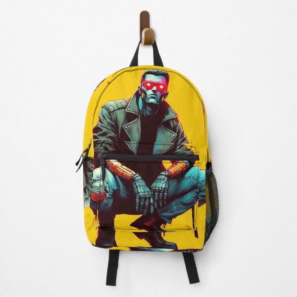 Item preview, Cyberpunk Neon Street Gangster designed and sold by RESToRAPTOR.