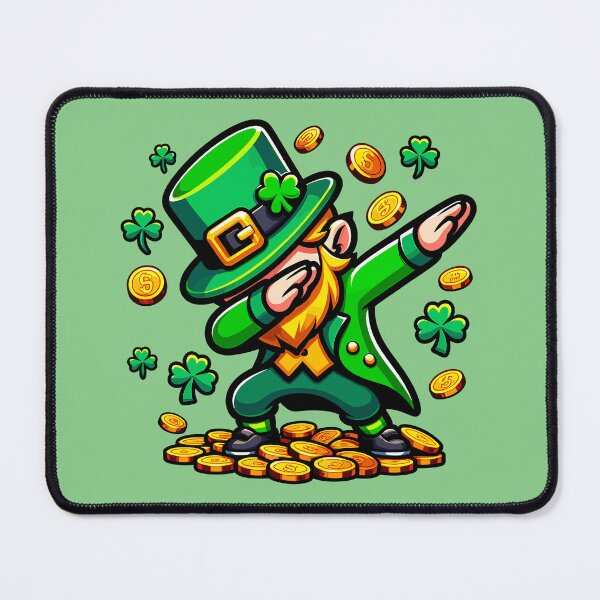 Item preview, Saint Patrick's Day - Leprechaun Dabbing designed and sold by Monkey-Bar.