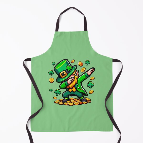 Item preview, Saint Patrick's Day - Leprechaun Dabbing designed and sold by Monkey-Bar.