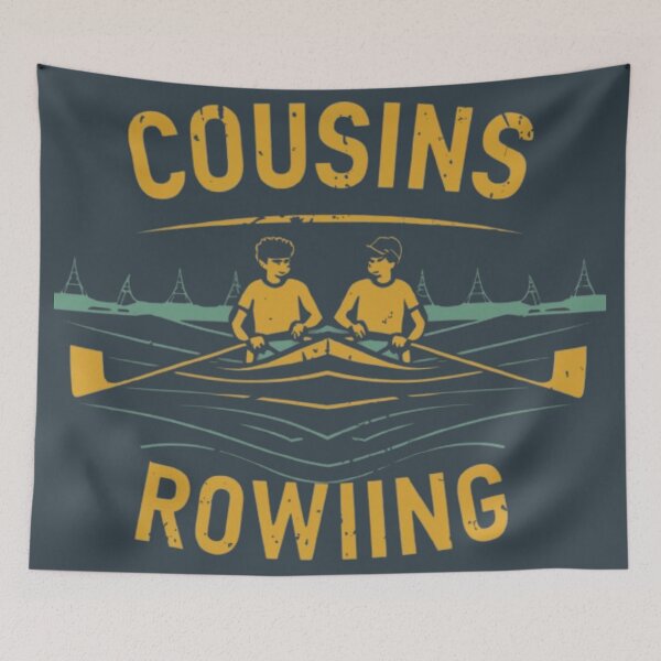 Item preview, Cousins rowing designed and sold by Shtex.