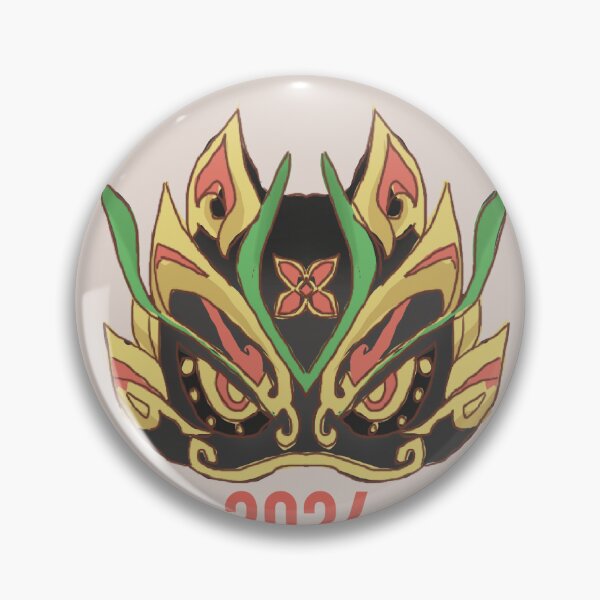 Item preview, Genshin Gaming chinese new year 2024 designed and sold by Pale Adonis.