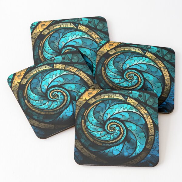 Item preview, New Zealand Māori Paua Koru Design designed and sold by GrinGalore.