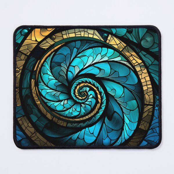 Item preview, New Zealand Māori Paua Koru Design designed and sold by GrinGalore.
