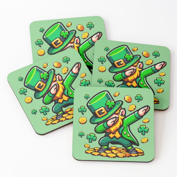 Item preview, Saint Patrick's Day - Leprechaun Dabbing designed and sold by Monkey-Bar.