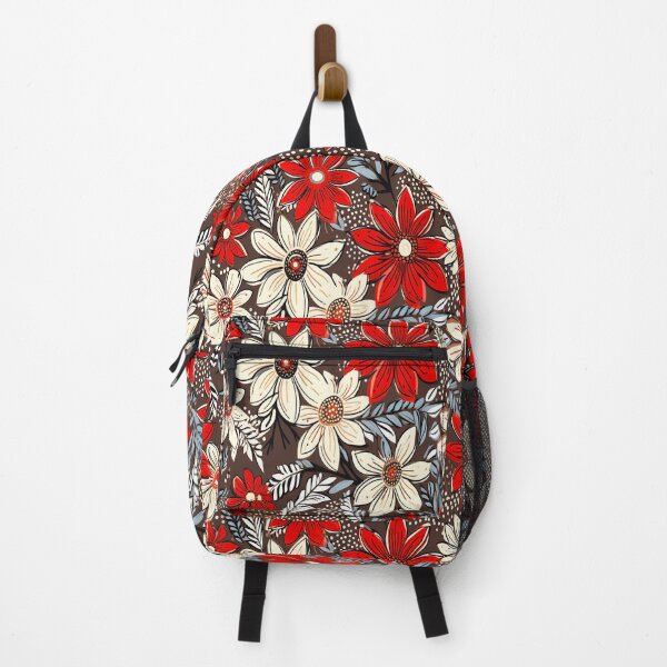 Item preview, Beautiful floral with an aboriginal theme  designed and sold by Chomchol.