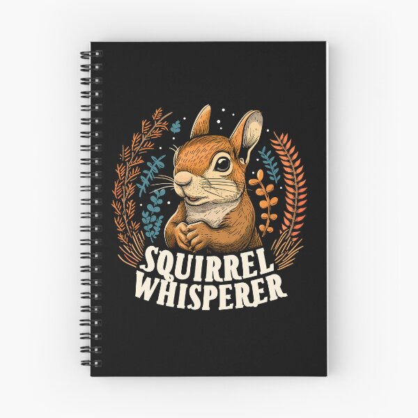 Item preview, Squirrel Whisperer, squirrel animal mom, dad, owner saying, for people who love squirrels designed and sold by NBSStore.