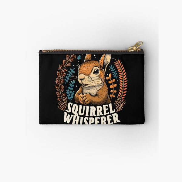 Item preview, Squirrel Whisperer, squirrel animal mom, dad, owner saying, for people who love squirrels designed and sold by NBSStore.