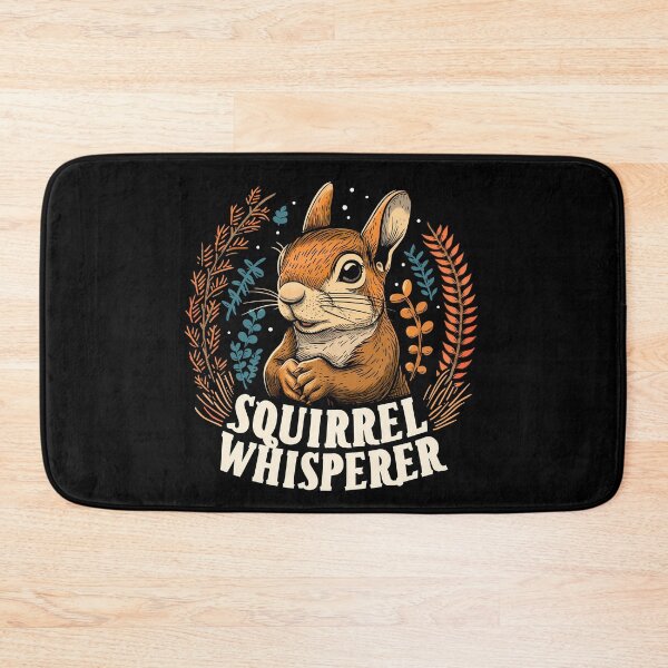 Item preview, Squirrel Whisperer, squirrel animal mom, dad, owner saying, for people who love squirrels designed and sold by NBSStore.
