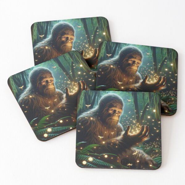 Item preview, "Wonder" - Bigfoot / Sasquatch Original Artwork designed and sold by Crypto Tography.