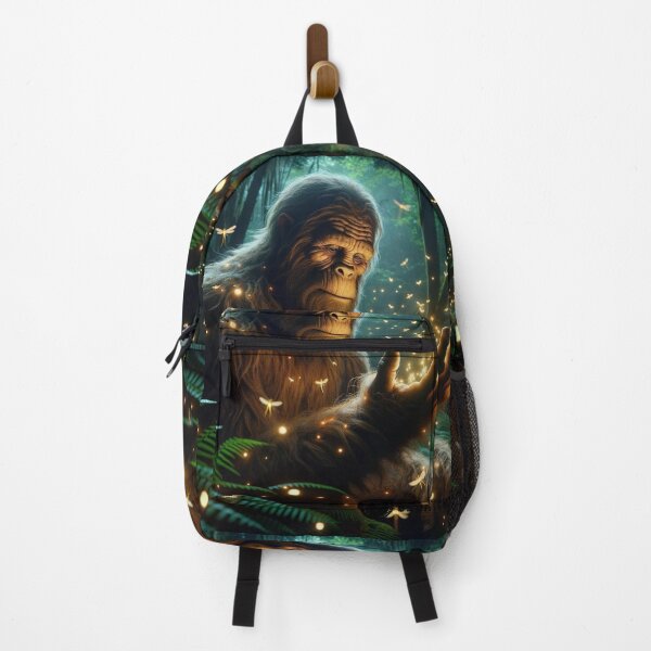 Item preview, "Wonder" - Bigfoot / Sasquatch Original Artwork designed and sold by Crypto Tography.
