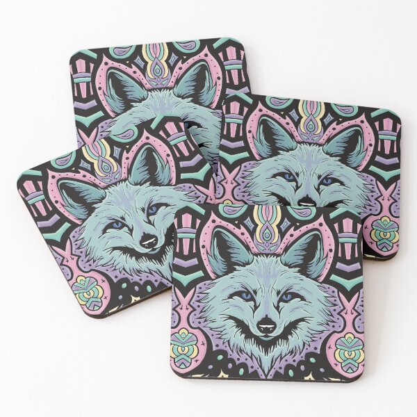 Item preview, Night Snow Fox designed and sold by MistyMortal.