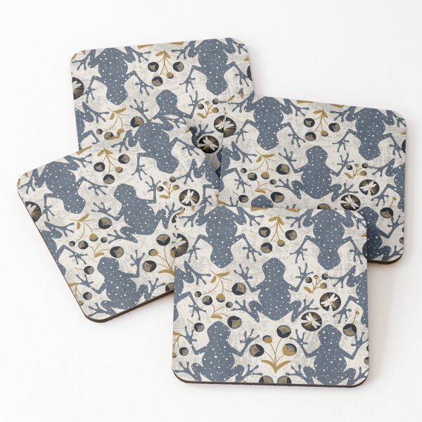 Item preview, Froggy in jeans designed and sold by PerlaDesignArt.