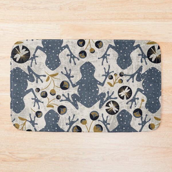 Item preview, Froggy in jeans designed and sold by PerlaDesignArt.