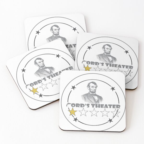 Artikelvorschau, Abraham Lincoln Fords Theater entworfen und verkauft von The Silent Warrior Art.