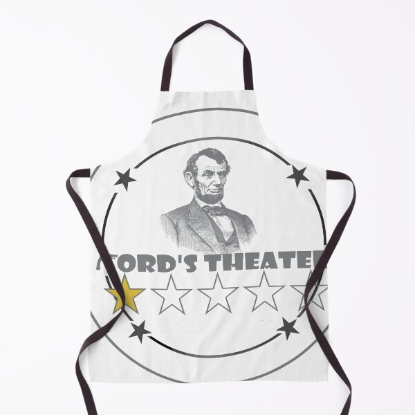 Artikelvorschau, Abraham Lincoln Fords Theater entworfen und verkauft von The Silent Warrior Art.