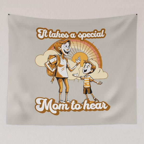 Item preview, It takes a special mom to hear designed and sold by JansenGS.